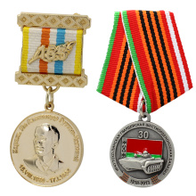 Заводские масонские ленты и медали с английскими булавками